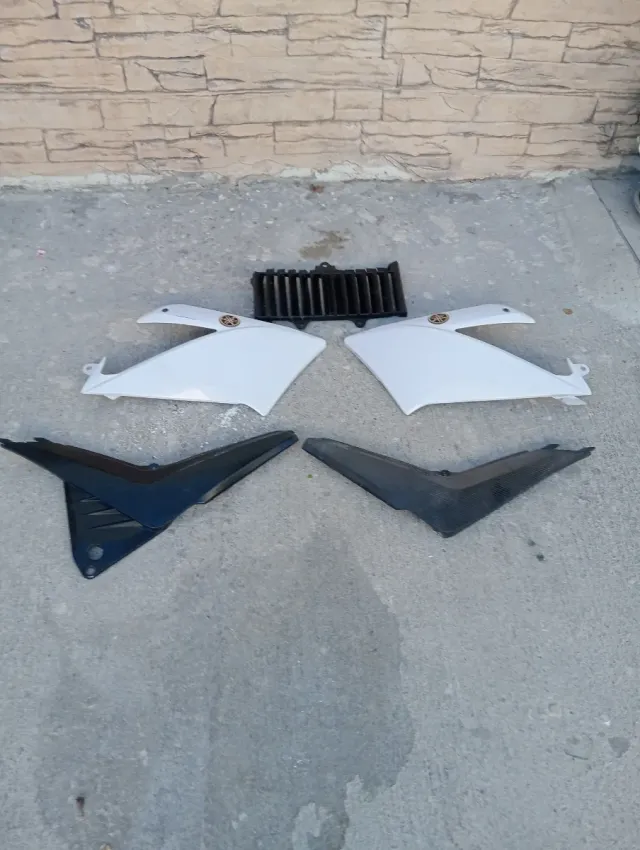 Carcasas Yamaha XT 660 X completas