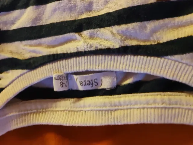 Camiseta niño Sfera rayas Never Give Up