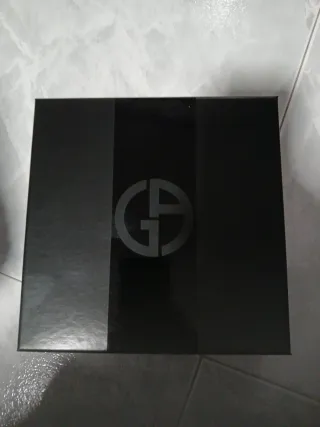 Giorgio Armani Attitude Set Perfume Hombre 75ml