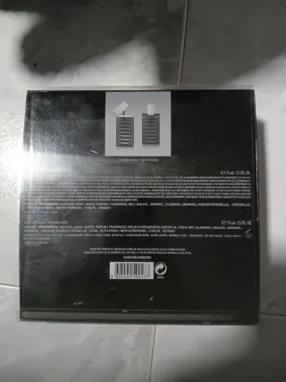 Giorgio Armani Attitude Set Perfume Hombre 75ml