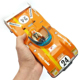 Bellissima Ferrari 312B Mont Blanc JMB funzionante