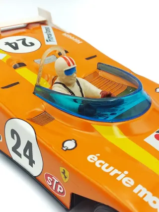 Bellissima Ferrari 312B Mont Blanc JMB funzionante