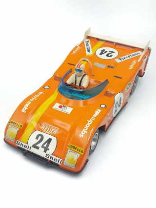 Bellissima Ferrari 312B Mont Blanc JMB funzionante