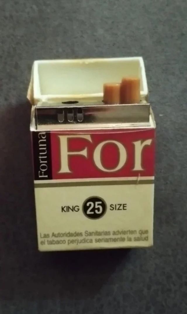 Accendino da collezione Fortuna