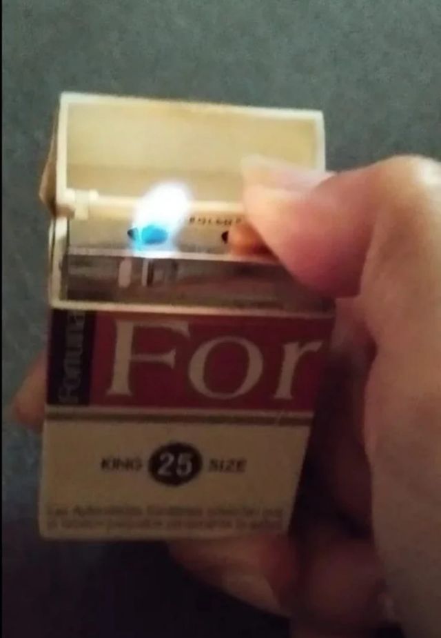 Accendino da collezione Fortuna