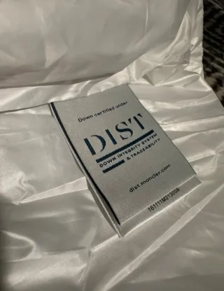 Abrigo Moncler Blanco Invierno