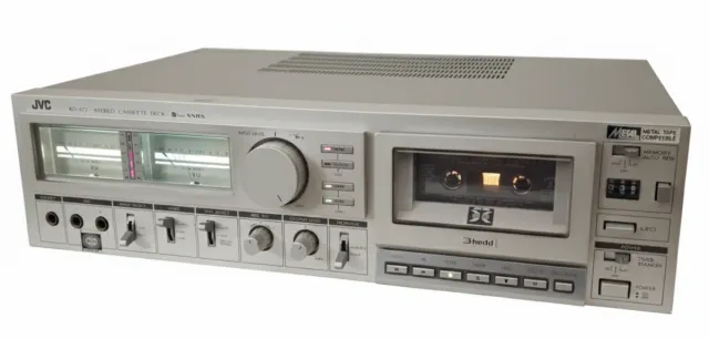 JVC KD-A77E Stereo Cassette Deck