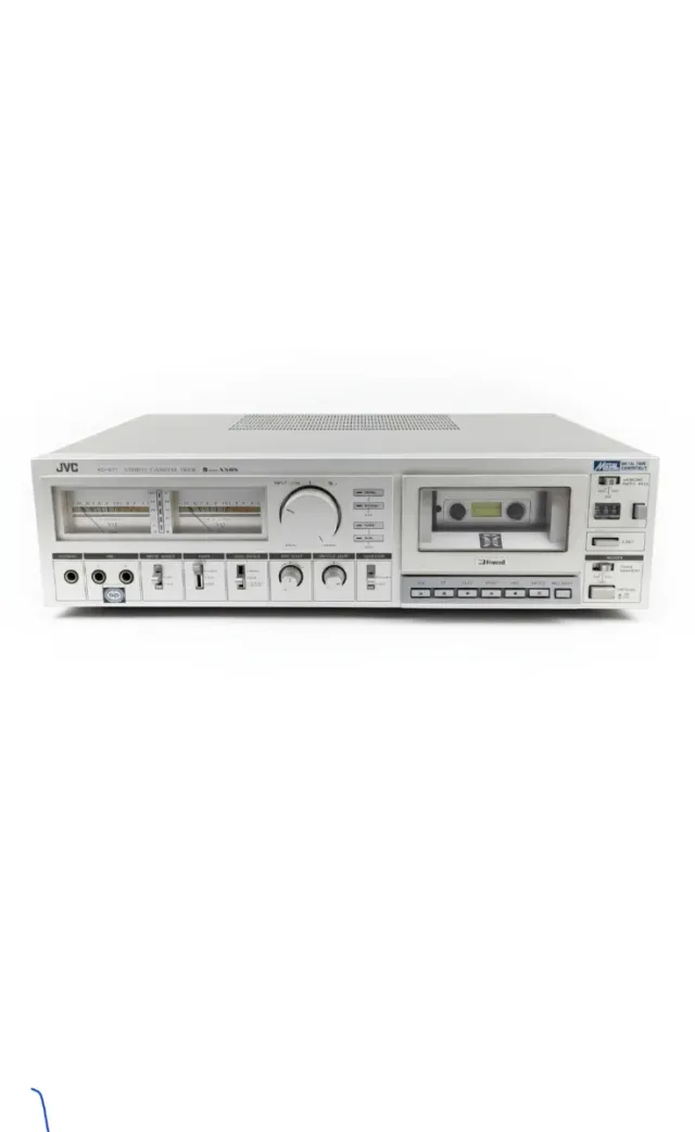 JVC KD-A77E Stereo Cassette Deck