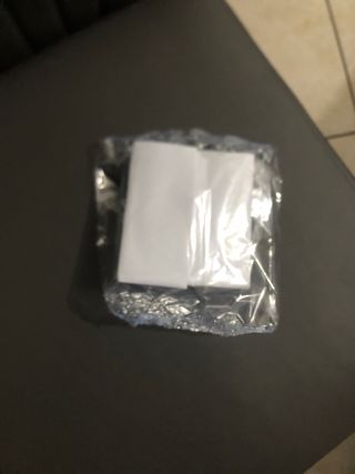 Kit uncinetto con filo bianco