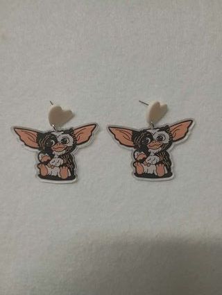Pendientes Gizmo Gremlins