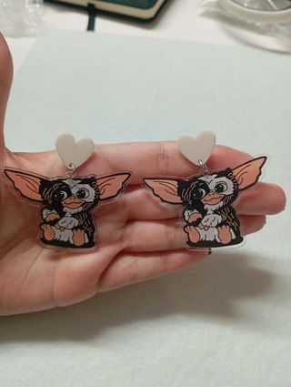 Pendientes Gizmo Gremlins