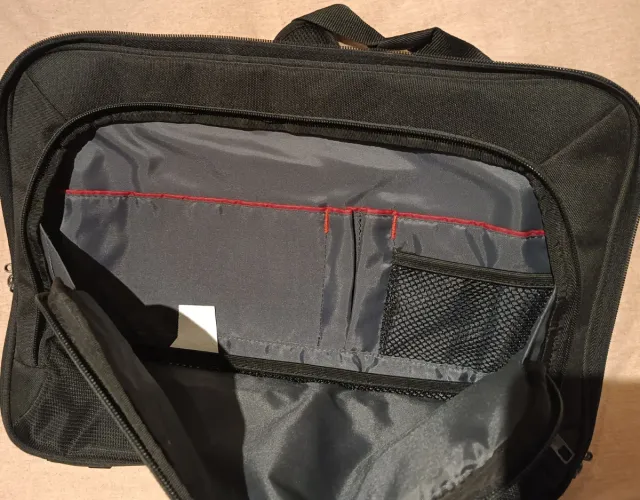 Maletín Samsonite Negro para Portátil