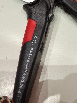 Crimpadora Würth 0,08-16 mm²
