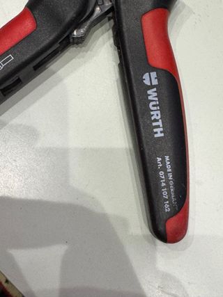Crimpadora Würth 0,08-16 mm²