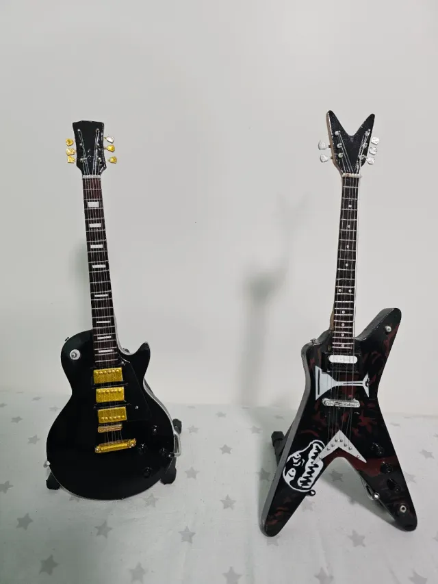 Guitarras en miniatura