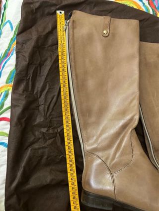 Stivali in vera pelle