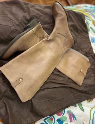 Stivali in vera pelle