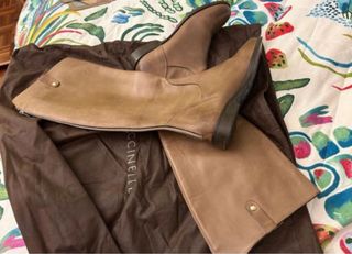 Stivali in vera pelle