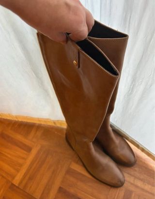 Stivali in vera pelle