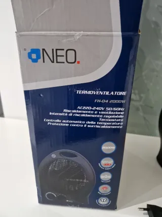 Termoventilatore NEO FH-04-A 2000W