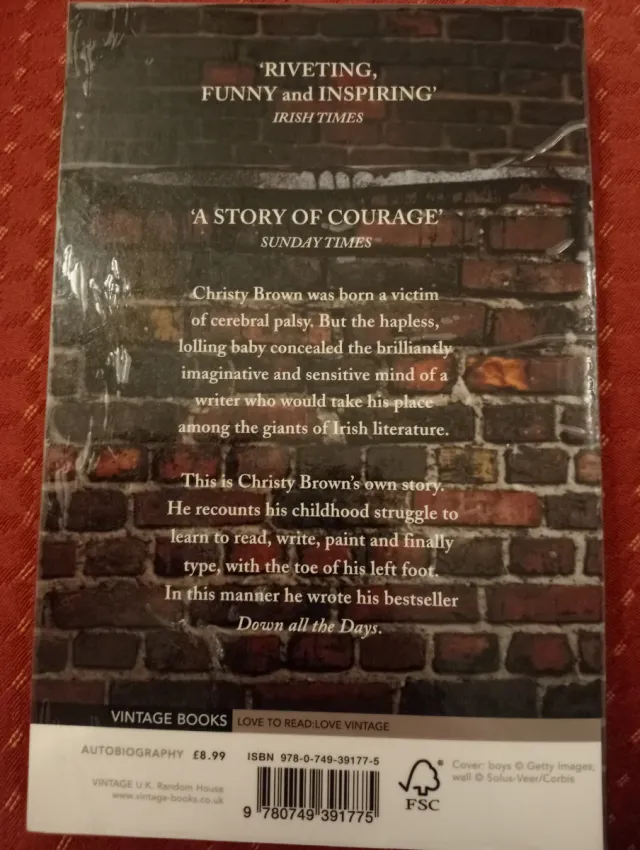 Libro My Left Foot Christy Brown