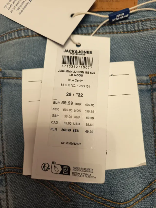 Pantalones vaqueros Jack & Jones