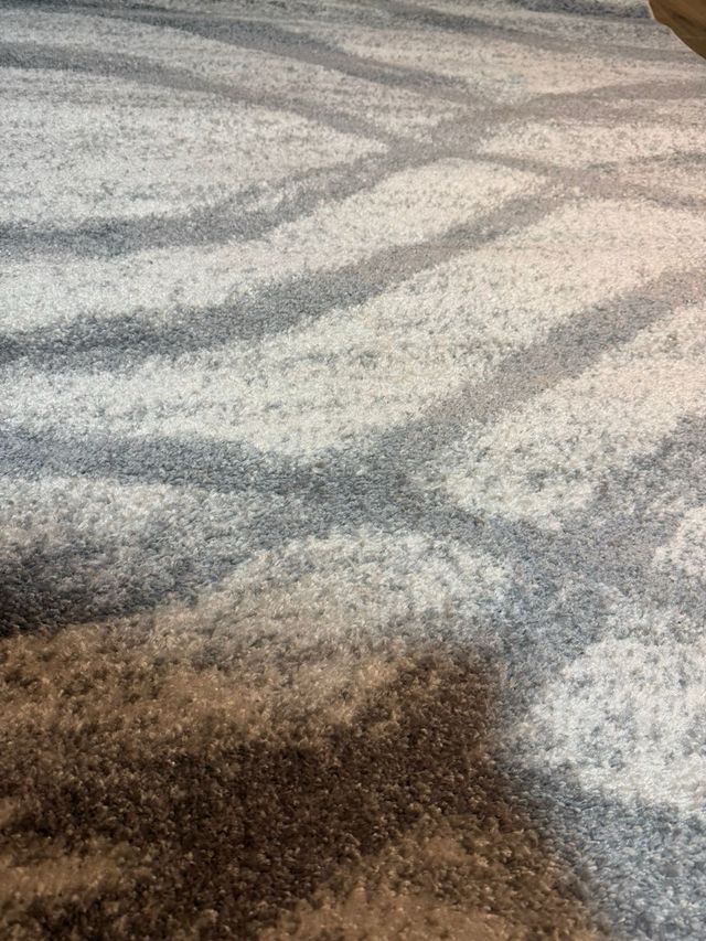 Alfombra Lucy 224488 Gris y Blanco