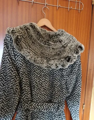 Chaquetón pelo auténtico