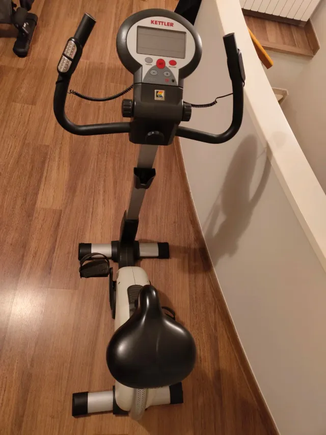 Bicicleta Estática Kettler Stratos