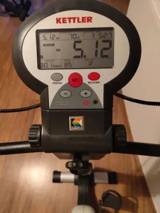 URGE Bicicleta Estática Kettler Stratos