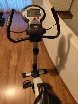 URGE Bicicleta Estática Kettler Stratos