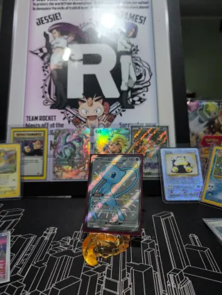 Carta Pokemon Mew EX Shiny - Scarlatto & Violetto