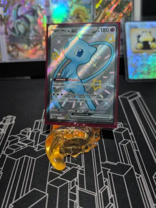 Carta Pokemon Mew EX Shiny - Scarlatto & Violetto