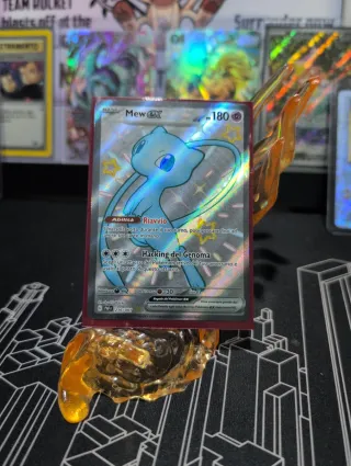 Carta Pokemon Mew EX Shiny - Scarlatto & Violetto