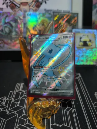 Carta Pokemon Mew EX Shiny - Scarlatto & Violetto