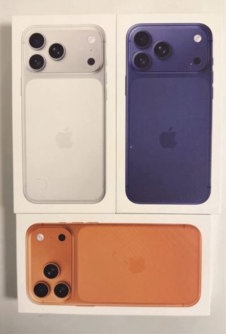 iPhone 17 Pro Max sin abrir.