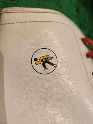 Patines de 4 ruedas blancos