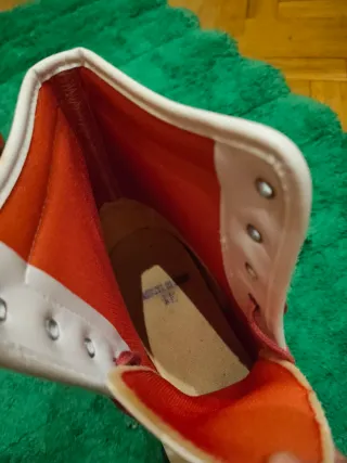 Patines de 4 ruedas blancos