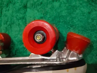 Patines de 4 ruedas blancos