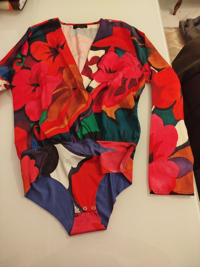 Body Zara mujer Talla M