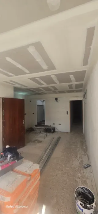 Montaje y encintado de Pladur