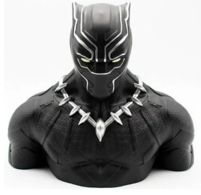 Hucha Busto Black Panther Wakanda. Marvel. 20cm