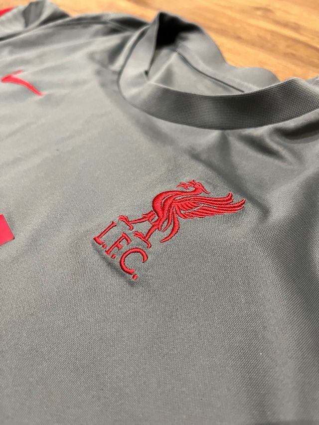 Camiseta Entrenamiento Liverpool FC 20-21