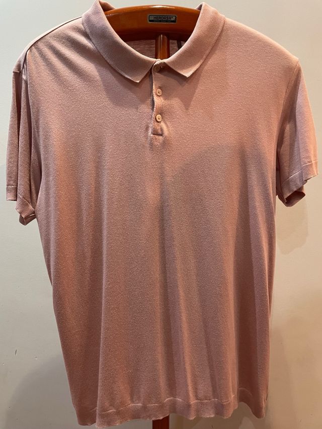 Polo IKKS Talla L Rosa