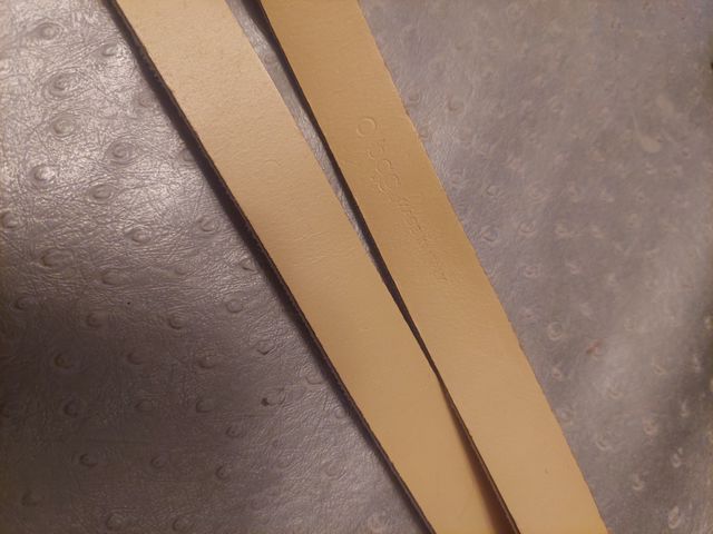 Manici O bag catena rossi lunghi