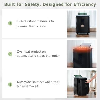 Distruggidocumenti automatico 150 fogli P4