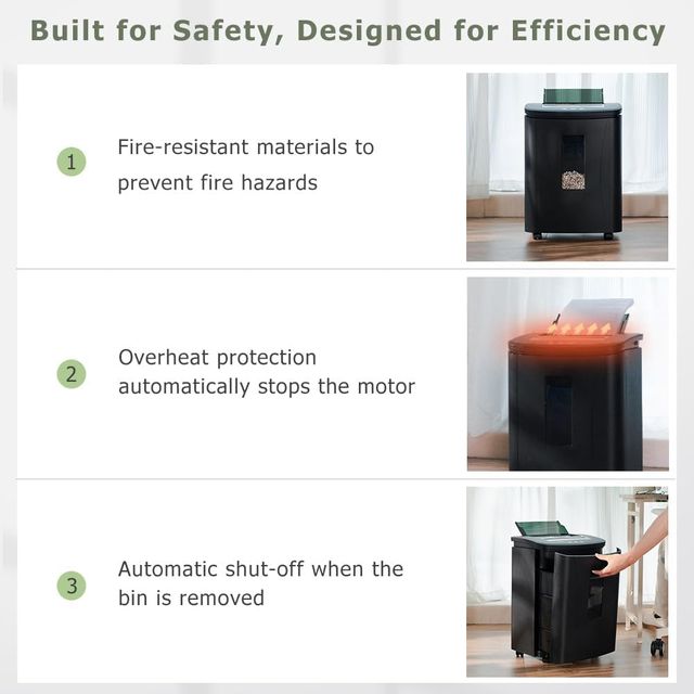 Distruggidocumenti automatico 150 fogli P4