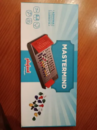 Juego de mesa Mastermind