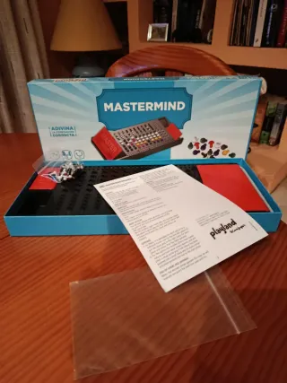Juego de mesa Mastermind