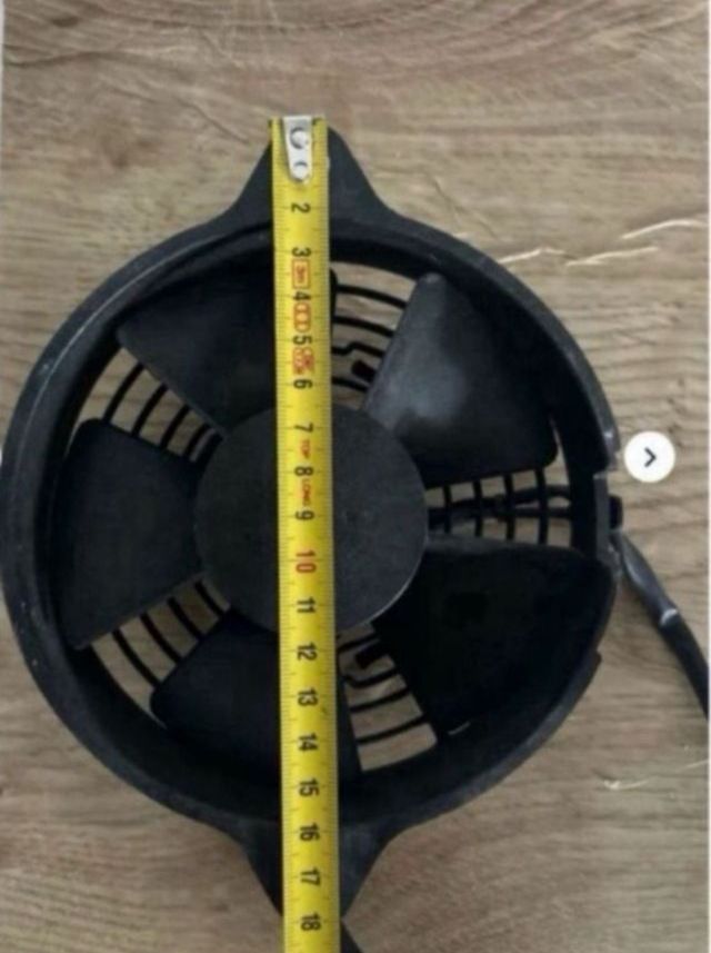 Electroventilador Honda